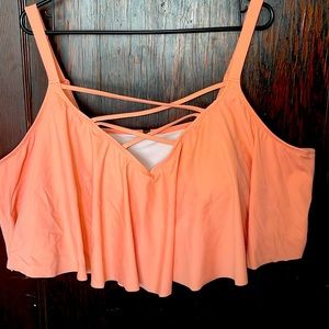 Torrid size 6 Swim Top